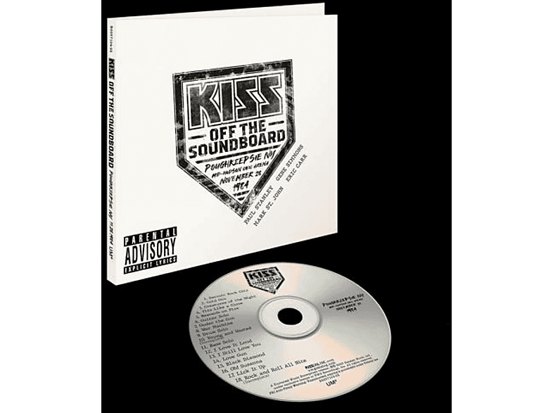 Kiss - Off The Soundboard: Poughkeepsie,NY (CD) von MERCURY
