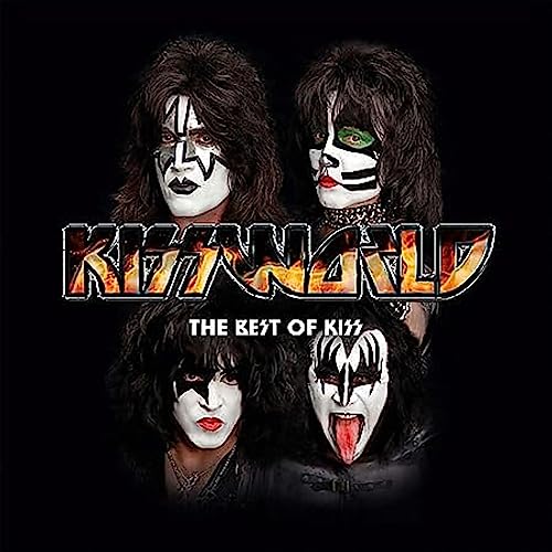 Kissworld-the Best of Kiss (2lp) [Vinyl LP] von UNIVERSAL MUSIC GROUP