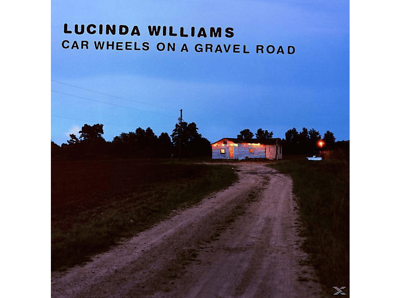 Lucinda Williams - Car Wheels On A Gravel Road (CD) von MERCURY