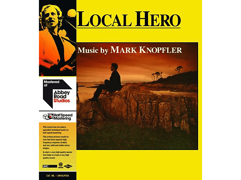 Mark Knopfler - LOCAL HERO (HALF SPEED REMASTERED) (Vinyl) von MERCURY