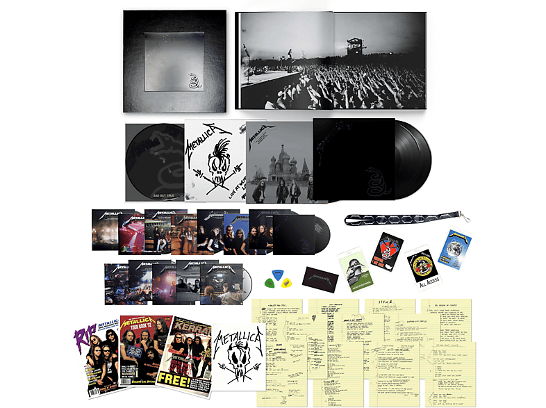 Metallica - (Remastered) Limitierte Super Deluxe Box (Vinyl) von MERCURY