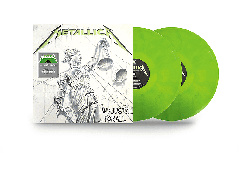 Metallica - ...And Justice For All (Rem. 2018 / Yellow Blue 2LP) (Vinyl) von MERCURY