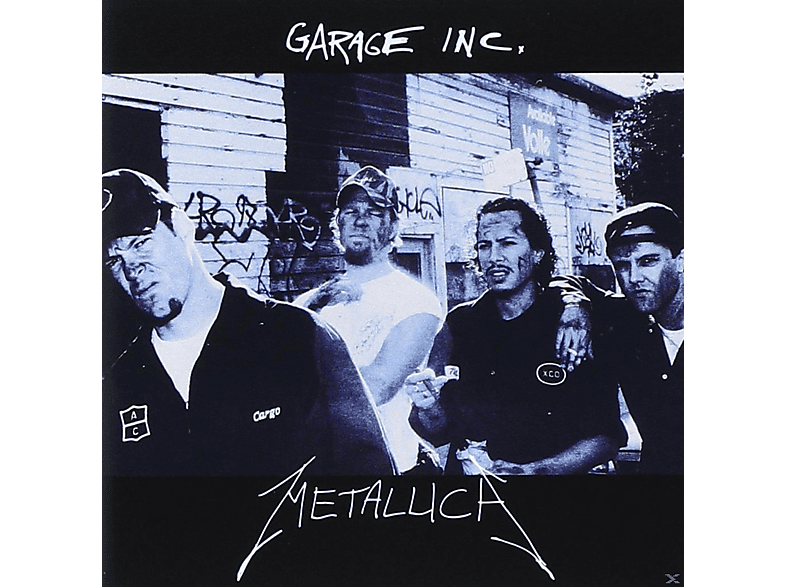 Metallica - Garage Inc (CD) von MERCURY