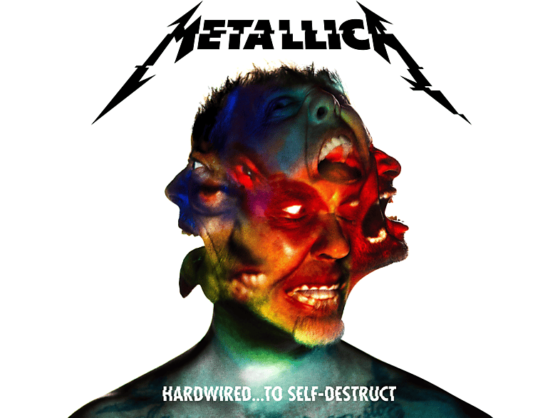 Metallica - Hardwired...To Self-Destruct (Deluxe Edt.) (CD) von MERCURY