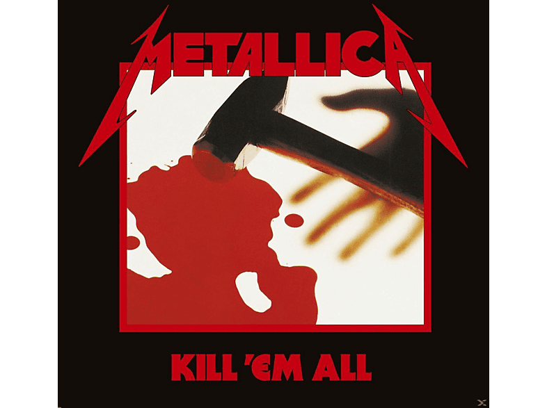 Metallica - Kill 'em All (Remastered 2016) (Vinyl) von MERCURY