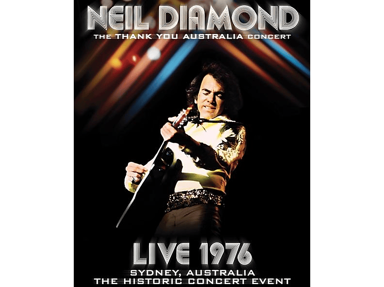 Neil Diamond - The Thank You Australia Concert: Live 1976 (DVD) von MERCURY