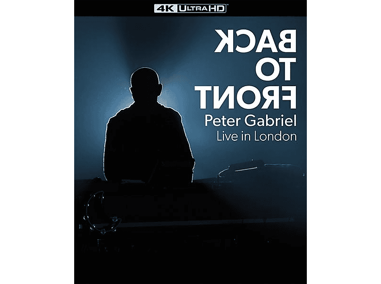 Peter Gabriel - Back To Front Live In London (BluRay) (4K Ultra HD Blu-ray) von MERCURY