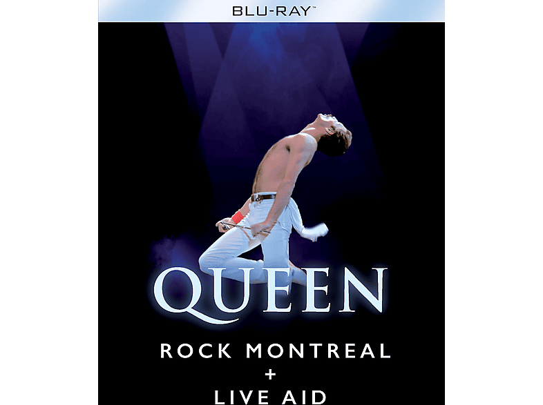 Queen - Rock Montreal (Live at the Forum 1981/ 2BR) (4K Ultra HD Blu-ray) von MERCURY