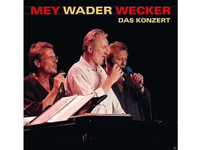 Reinhard Mey, Hannes Wader, Konstantin Wecker - Mey Wader Das Konzert (CD) von MERCURY