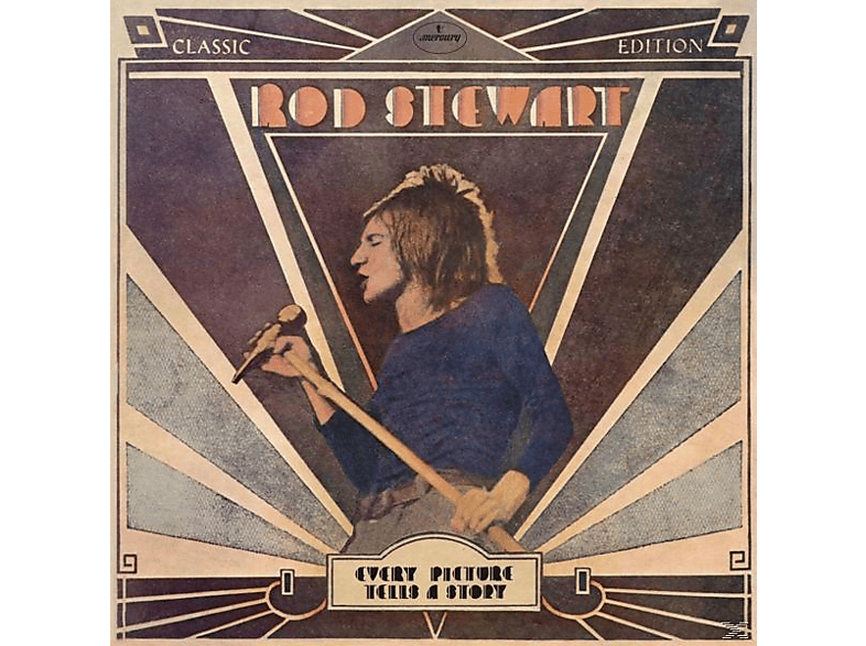 Rod Stewart - Every Picture Tells A Story (Lp) (Vinyl) von MERCURY