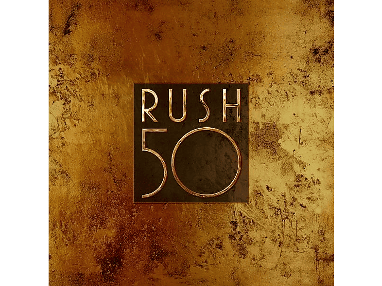Rush - 50 (Ltd. Deluxe Carrier 4CD Box) (CD) von MERCURY