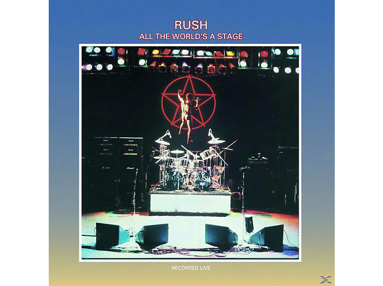 Rush - All The World's A Stage (CD) von MERCURY