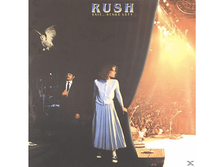 Rush - Exit Stage Left (CD) von MERCURY