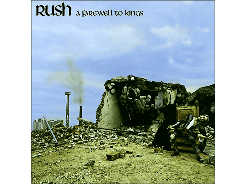 Rush - Farewell To Kings (CD) von MERCURY