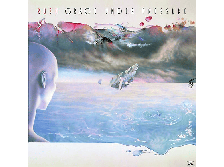 Rush - Grace Under Pressure (CD) von MERCURY