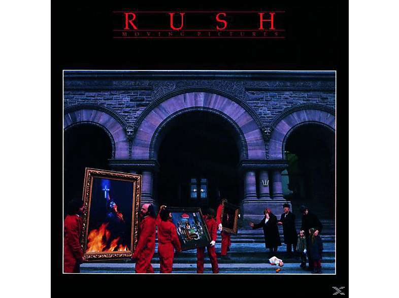 Rush - Moving Pictures (CD) von MERCURY