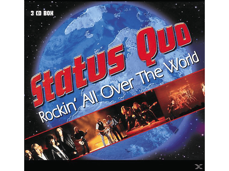 Status Quo - Rockin' All Over The World (CD) von MERCURY