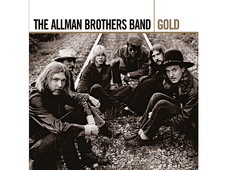 The Allman Brothers Band - GOLD (CD) von MERCURY