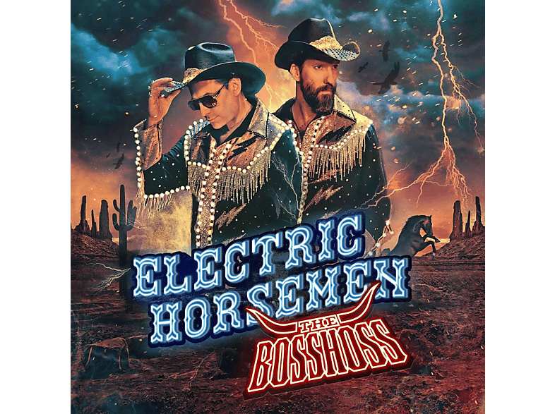 The BossHoss - Electric Horsemen (CD) von MERCURY