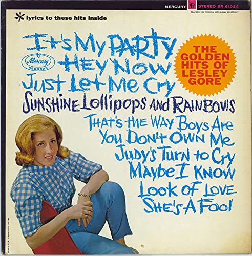 The Golden Hits Of Lesley Gore [Vinyl LP] von MERCURY