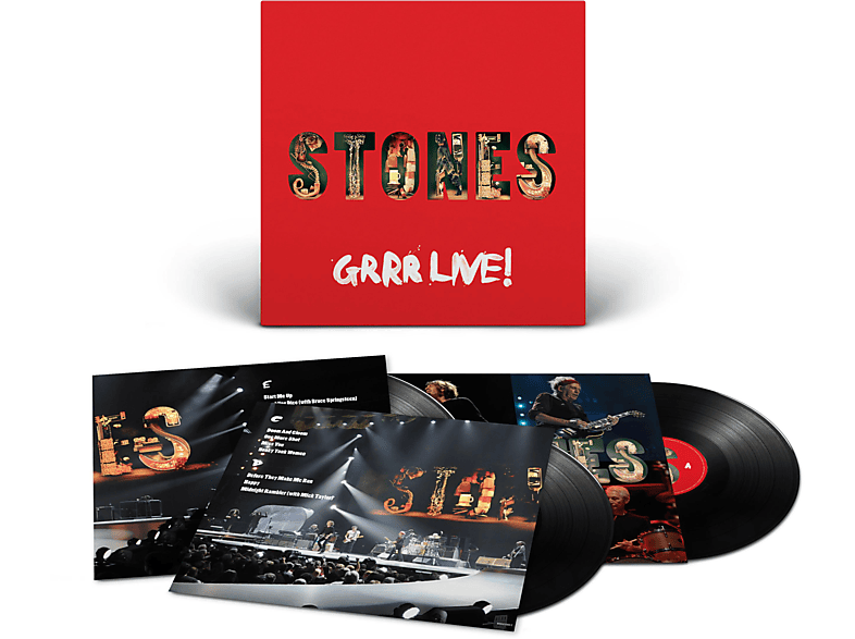 The Rolling Stones - GRRR Live! (Vinyl) von MERCURY