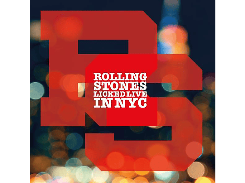 The Rolling Stones - Licked Live In NYC (Vinyl) von MERCURY