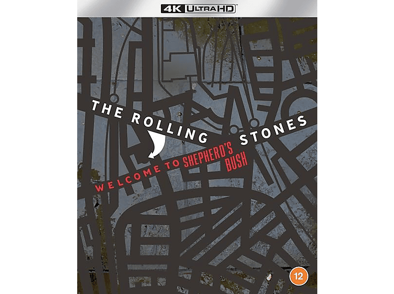 The Rolling Stones - Welcome To Shepherds Bush (Live 1999, UHD) (4K Ultra HD Blu-ray) von MERCURY