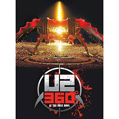 U2 - 360 At The Rose Bowl (Limited Deluxe Edition) (2 Dvd) von MERCURY