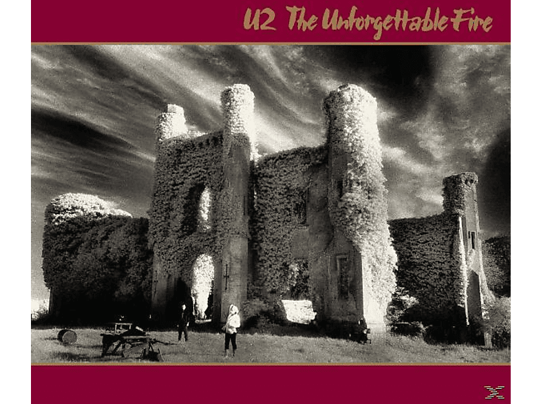 U2 - The Unforgettable Fire (2009 Remastered) (CD) von MERCURY