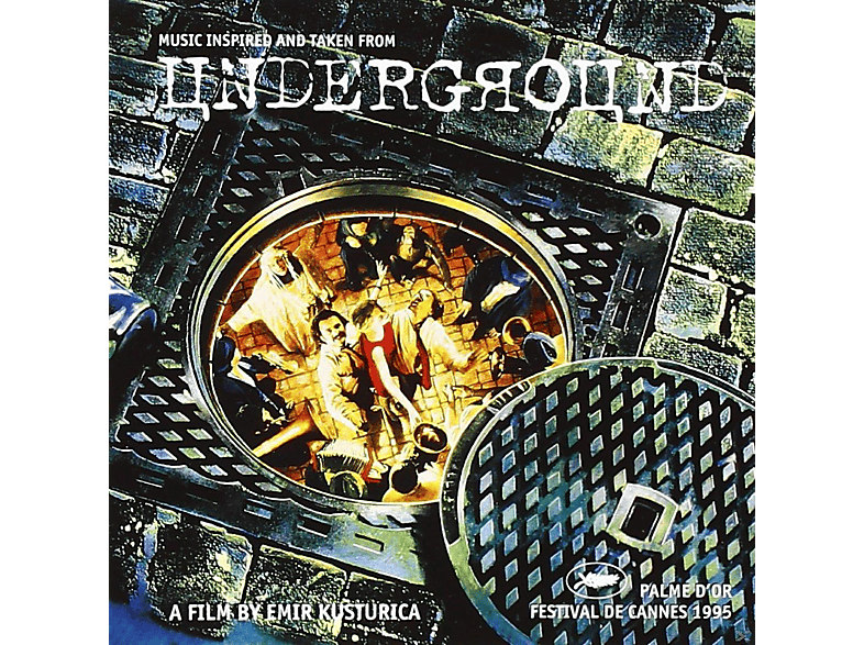 VARIOUS - Underground (CD) von MERCURY