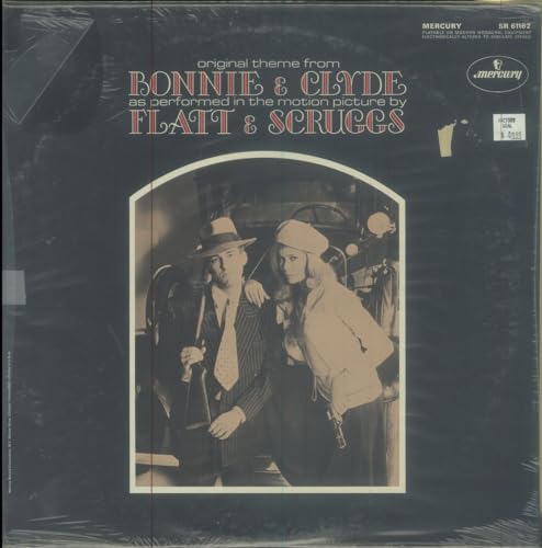 bonnie & clyde (MERCURY 61162 LP) von MERCURY