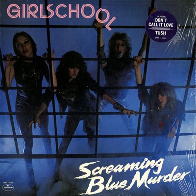 screaming blue murder LP von MERCURY