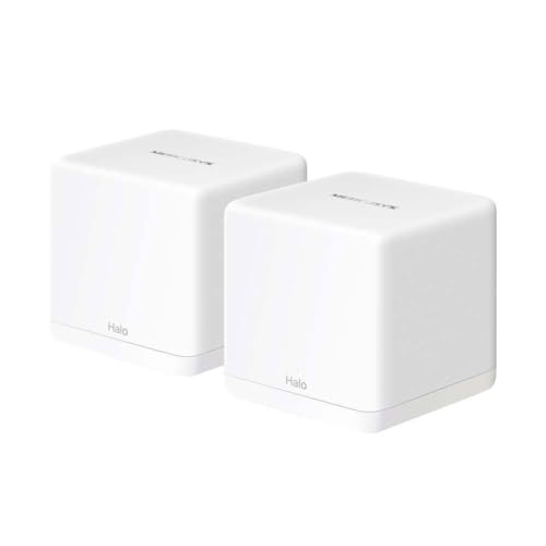 AX1500 GANZES Haus MESH WI-FI 6 SYSTEM2-PACK von MERCUSYS