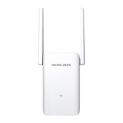TP-Link, Mercusys ME70X WiFi 6 Repeater, Dual Band AX1800Mbps, WiFi-Extender, WiFi-Booster, 1 Gigabit Ethernet Port, Wi-Fi Signal Booster, unterstützt alle Router, MU-MIMO, Beamforming. TP-Link, Mercusys ME70X WiFi 6 Repeater, Dual Band AX1800Mbps, WiFi-Extender, WiFi-Booster, 1 Gigabit Ethernet Port, Wi-Fi Signal Booster, unterstützt alle Router, MU-MIMO, Beamforming. von MERCUSYS