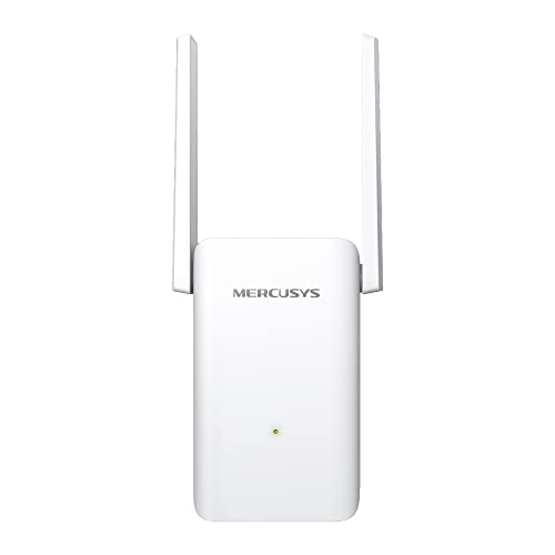 TP-Link Mercusys ME70X WiFi 6 Repeater AX1800Mbps, WiFi Extender, WiFi Booster, 1 Gigabit-Ethernet-Anschluss, WLAN-Signalverstärker, unterstützt alle Router, MU-MIMO, Beam. Forming von MERCUSYS