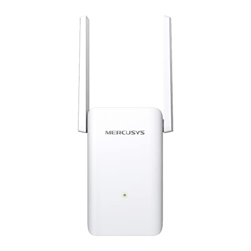 TP-Link, Mercusys ME70X WiFi 6 Repeater, Dual Band AX1800Mbps, WiFi-Extender, WiFi-Booster, 1 Gigabit Ethernet Port, Wi-Fi Signal Booster, unterstützt alle Router, MU-MIMO, Beamforming. von MERCUSYS