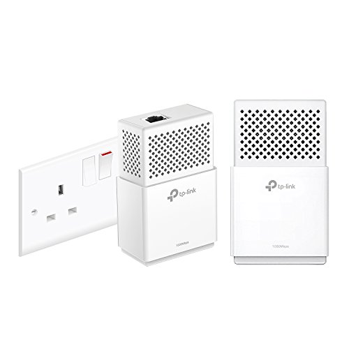 TP-Link TL-PA7010KIT 2-Port-Gigabit-Powerline-Starter-Kit von MERCUSYS