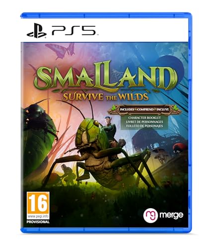 Smalland Survive the Wilds - Jeu PS5 Smalland Survive the Wilds - Jeu PS5 von Merge Games