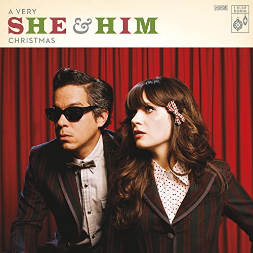 A Very She & Him Christmas [Vinyl LP] von MERGE RECORDS
