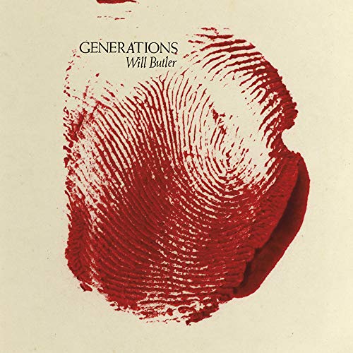 Generations (Milky Clear W/ Opaque Red Splatter) von MERGE RECORDS