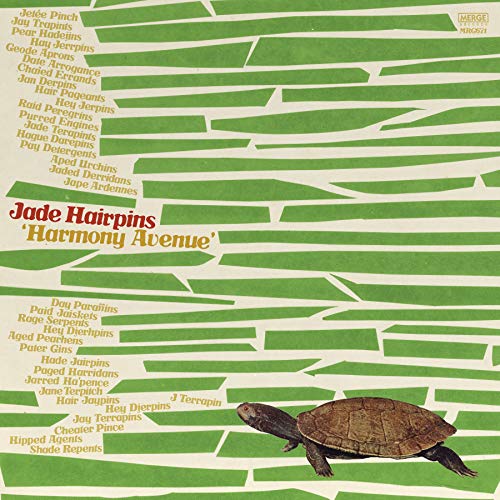 Harmony Avenue [Vinyl LP] von MERGE RECORDS