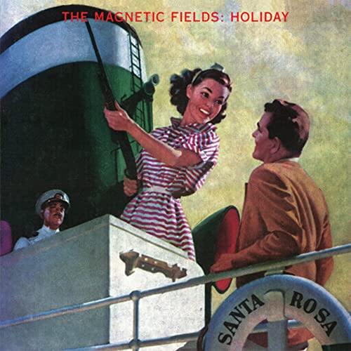 MAGNETIC FIELDS - HOLIDAY (180 GR) (1 LP) von MERGE RECORDS