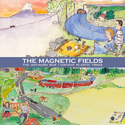 The Wayward Bus/Distant Plastic Trees von MERGE RECORDS