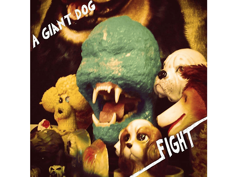 A Giant Dog - Fight (Green Vinyl) (Vinyl) von MERGE