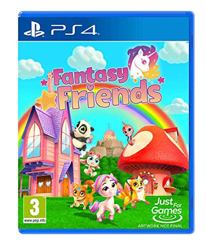 Fantasy Friends PS4 Game von Merge Games
