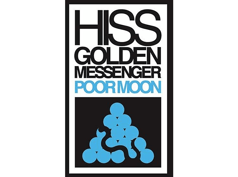 Hiss Golden Messenger - Poor Moon (CD) von MERGE