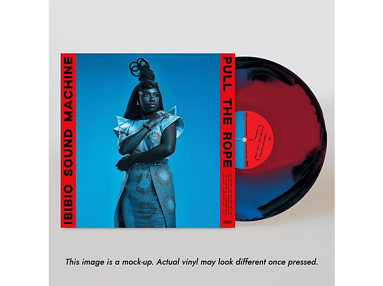 Ibibio Sound Machine - pull the rope (red/blue/black swirl, indies only) (Vinyl) von MERGE