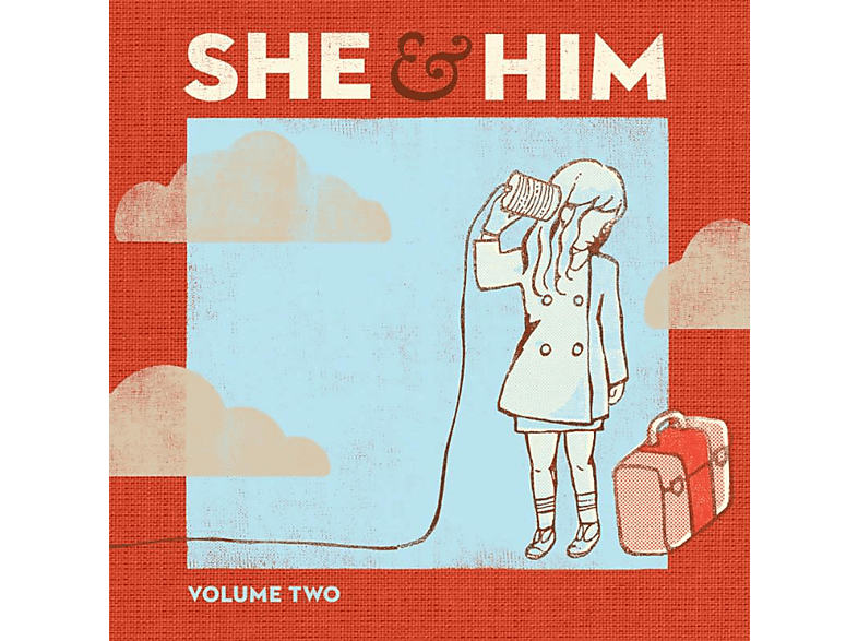 She & Him - Volume Two (Vinyl) von MERGE