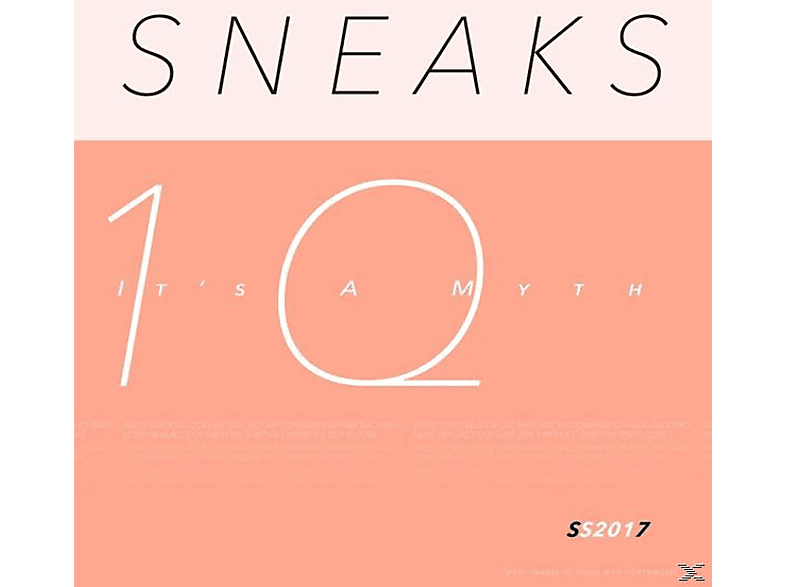 Sneaks - It's A Myth (LP + Download) von MERGE