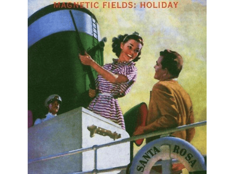 The Magnetic Fields - Holiday (CD) von MERGE